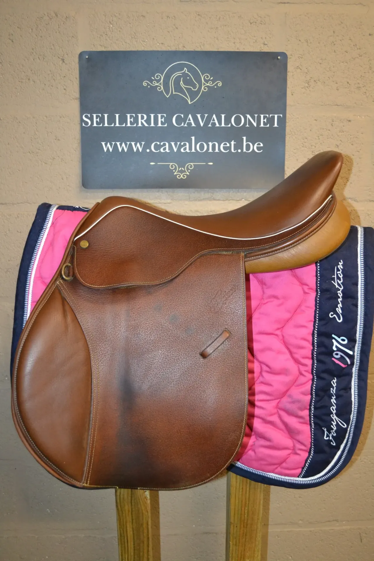 Selle Trainer's 17,5