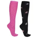 Coffret de chaussettes QHP Isalyn