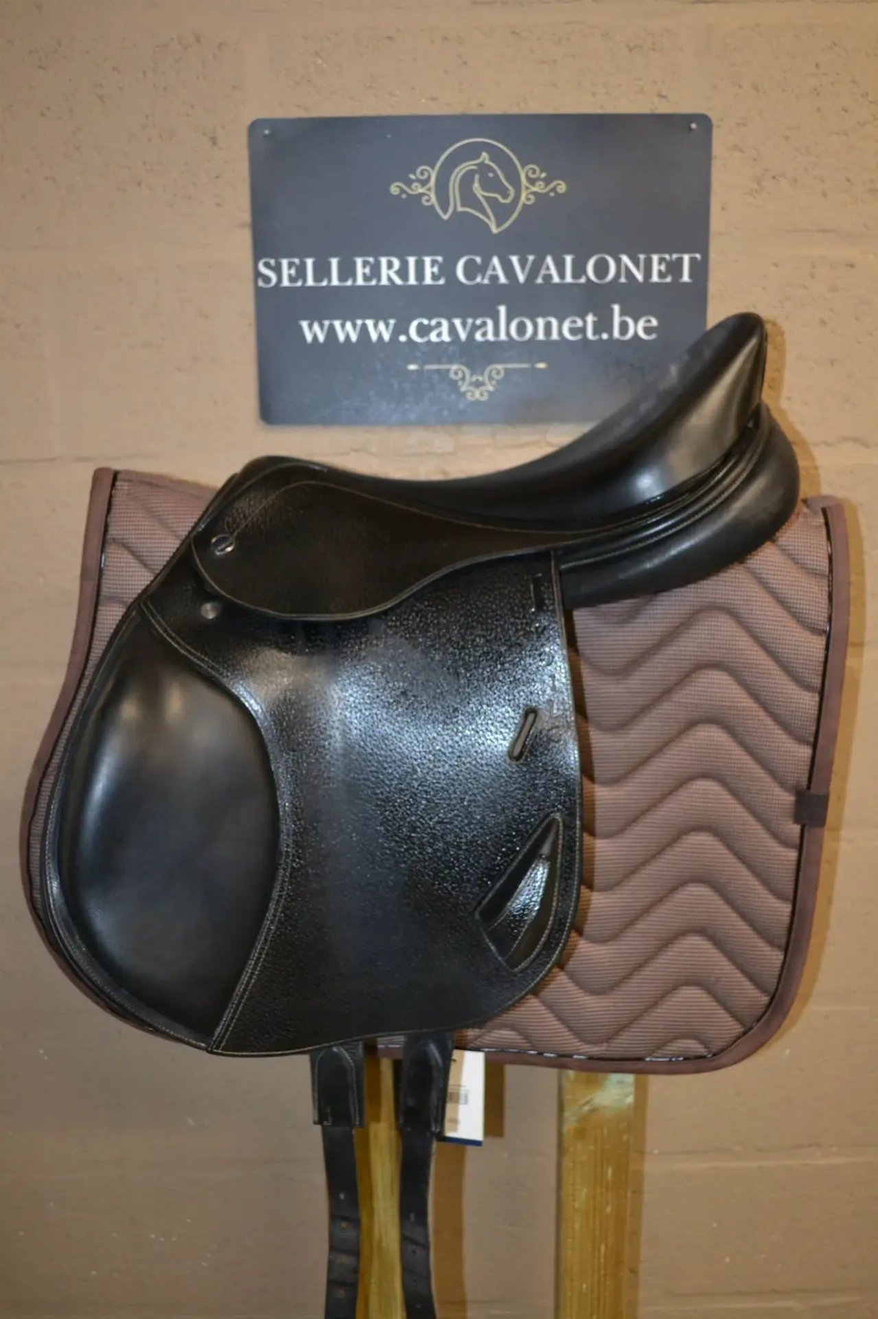 Selle Ikonic Horse Ball 17,5