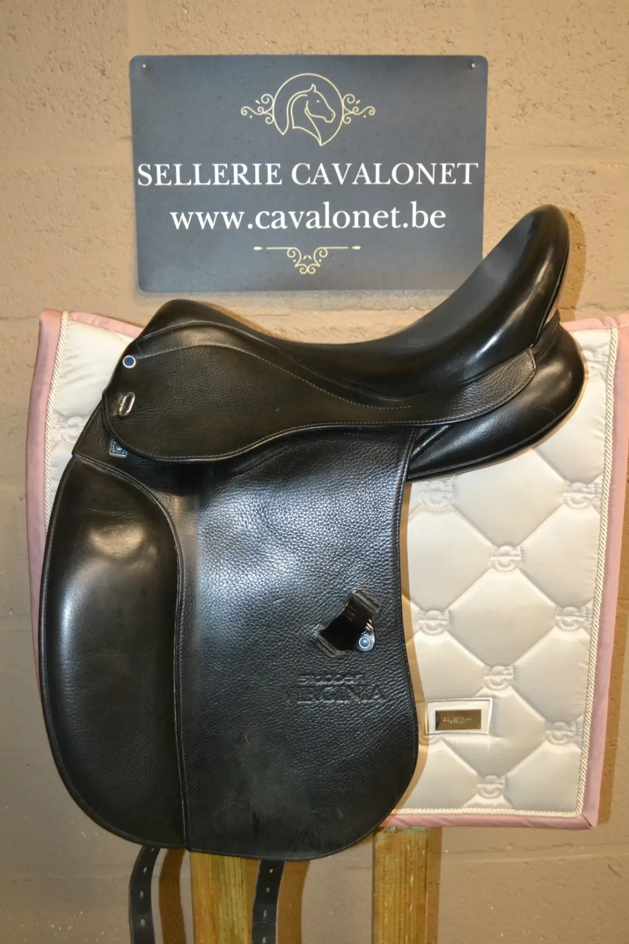 [DV1497] Selle Stubben Virginia 17,5
