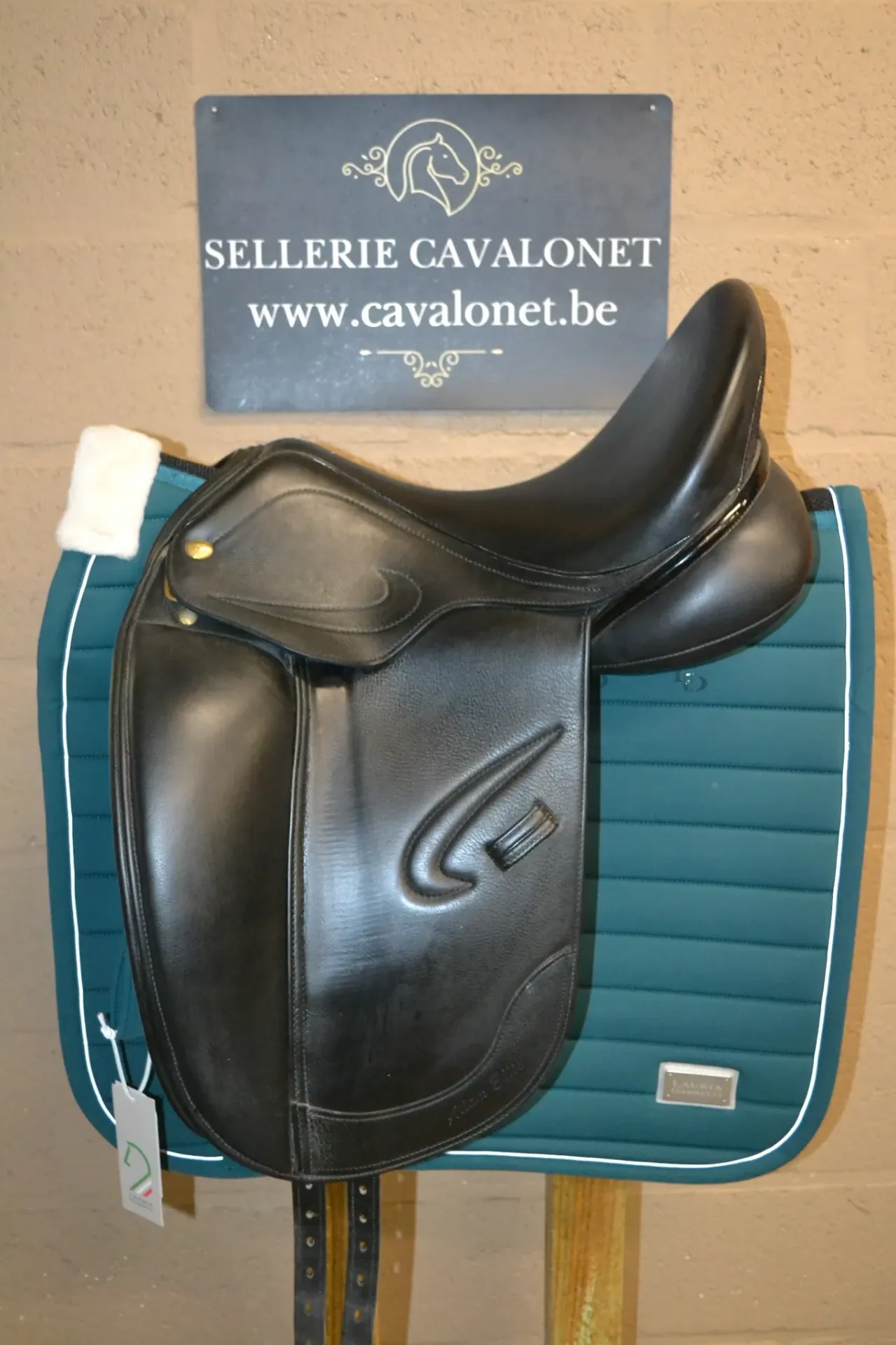 [DV1709] Selle Adam Ellis New Olympus 17,5