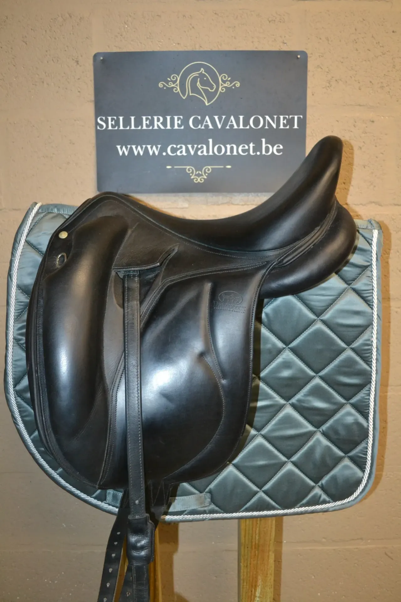 Selle Devoucoux Mendia 17,5