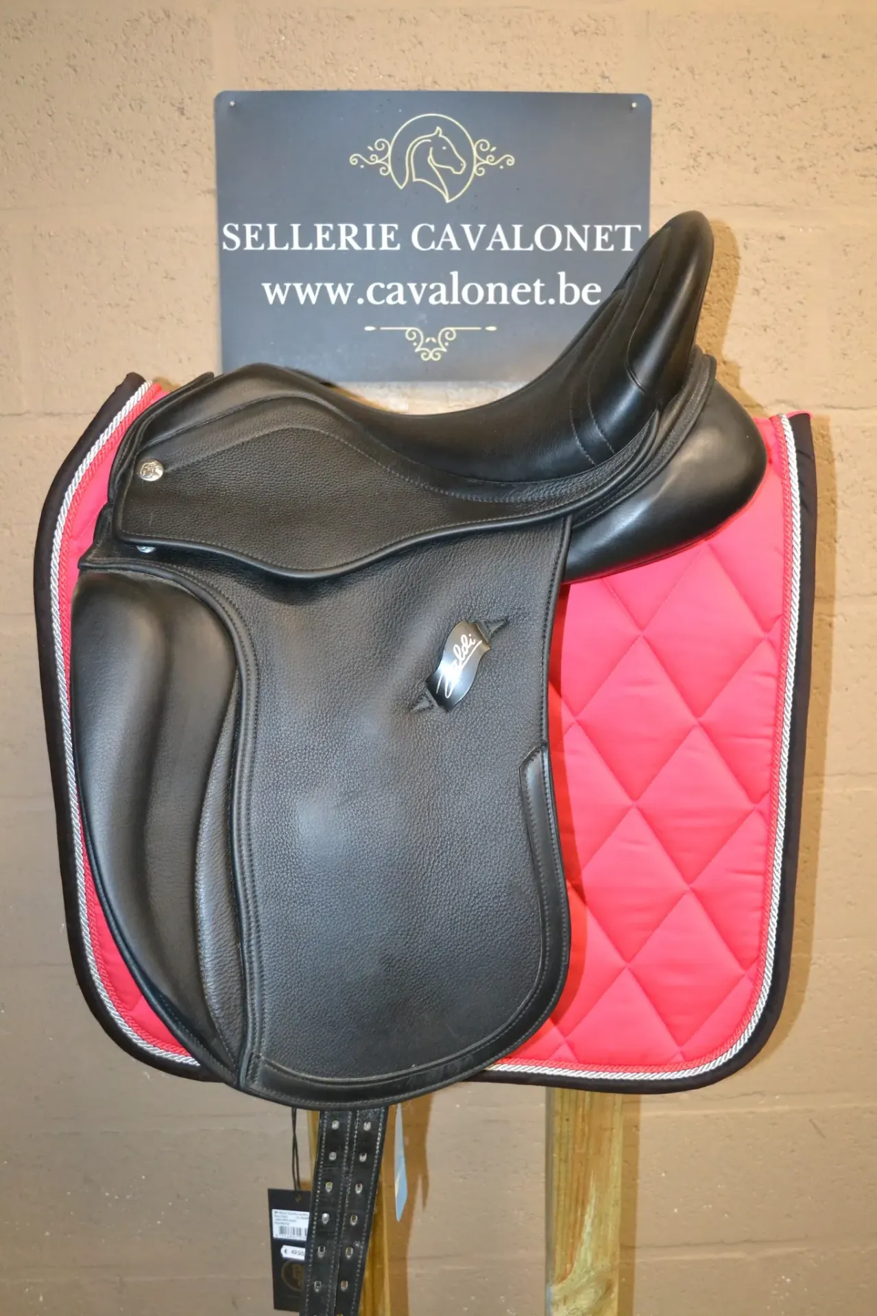 [DV1388] Selle Zaldi Biarritz Adapta 17