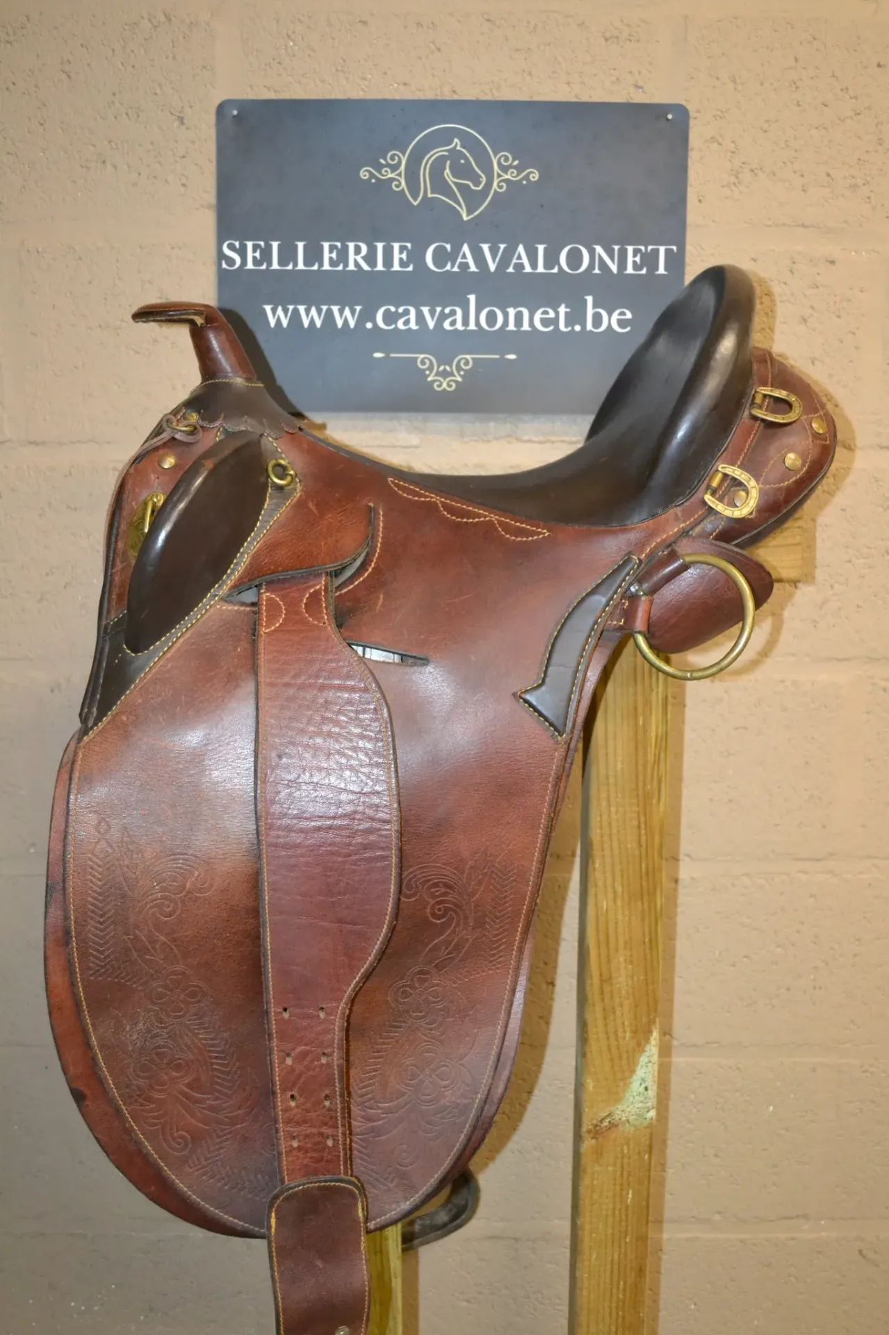 [DV1836] Selle Australienne 17,5