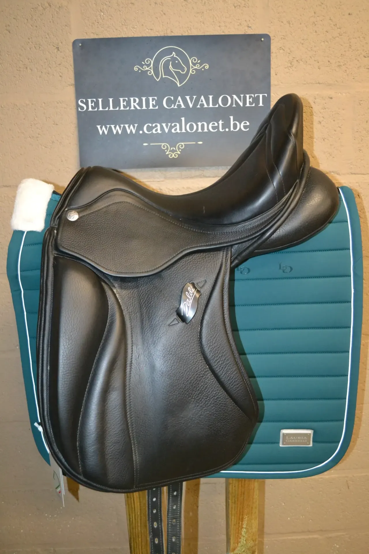 [DV1785] Selle Zaldi San Jorge Change 17,5