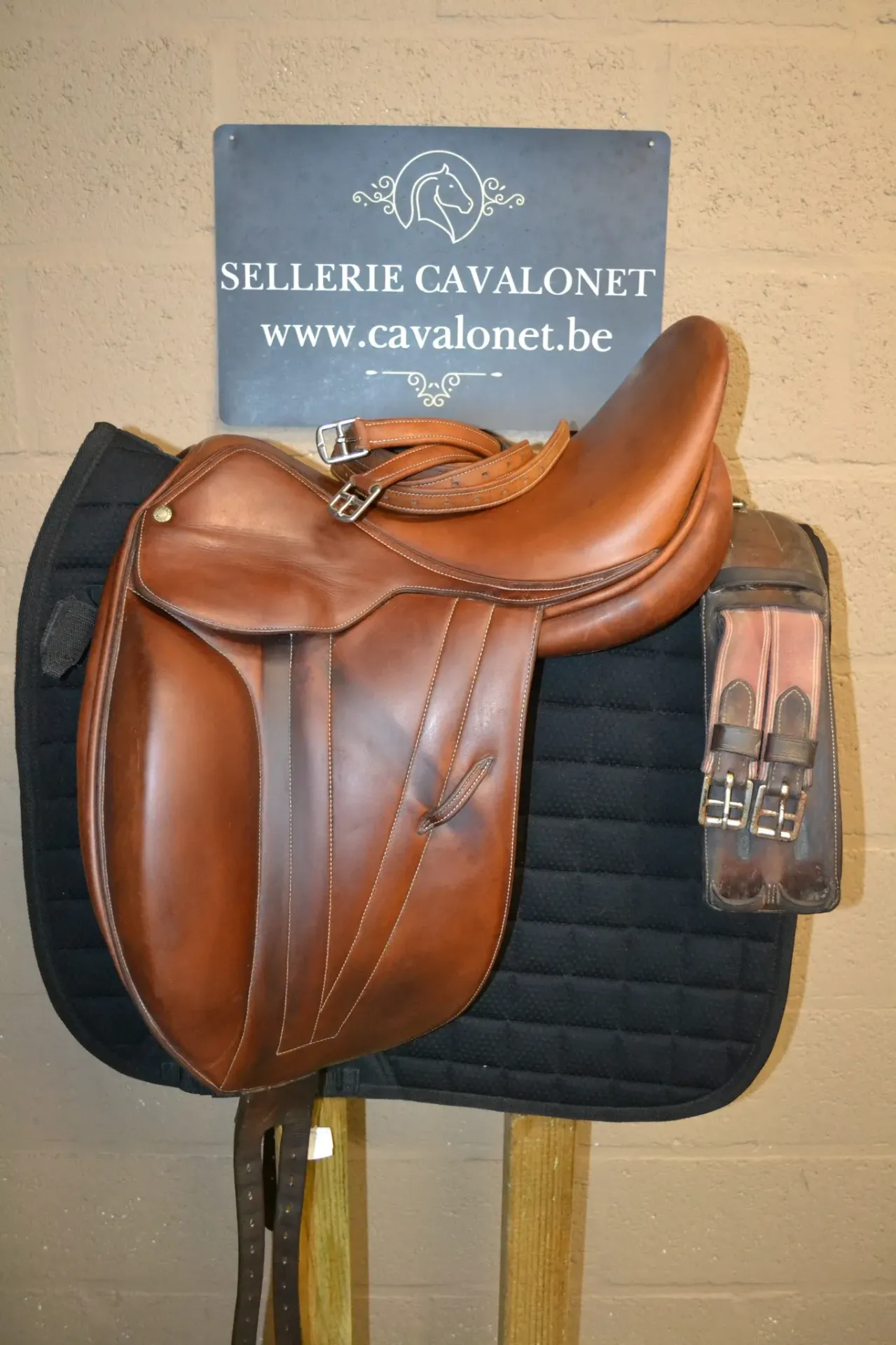 Selle Guibert dressage 18