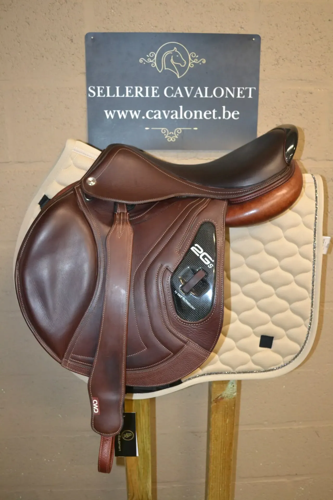 Selle CWD 2GS 17,5