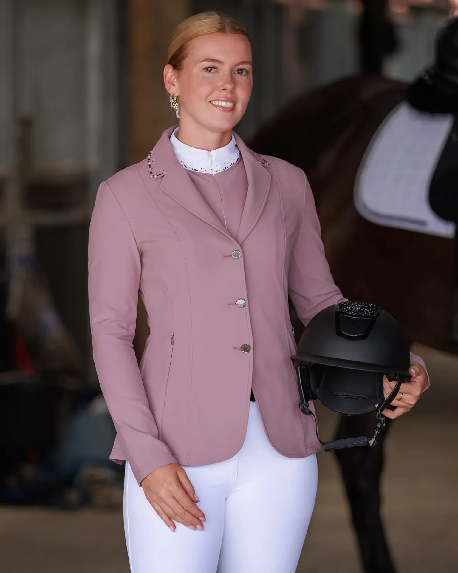 Veste de concours Harrys' Horse Mauve Blush