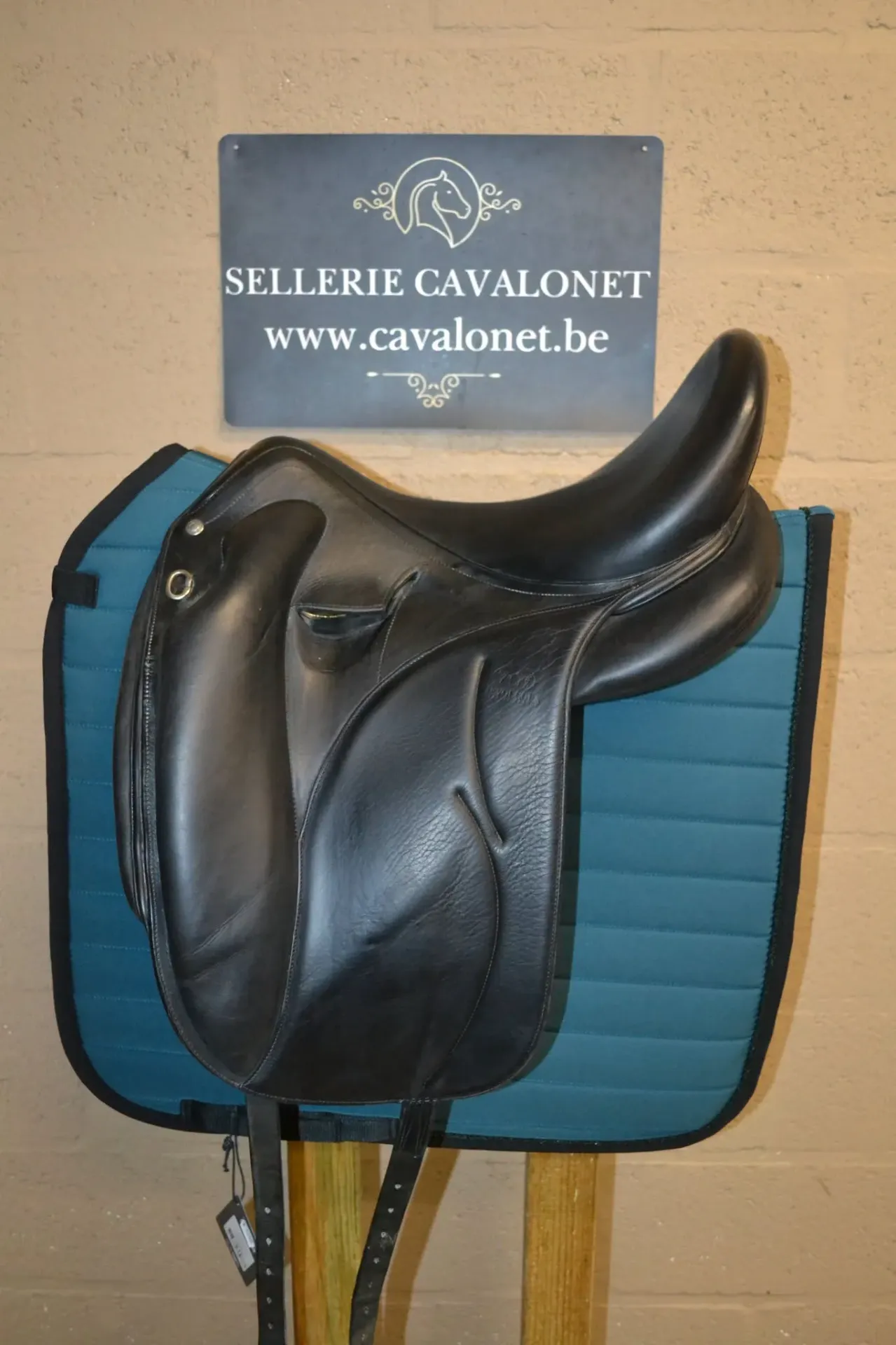 Selle Devoucoux Makila Lab 17,5
