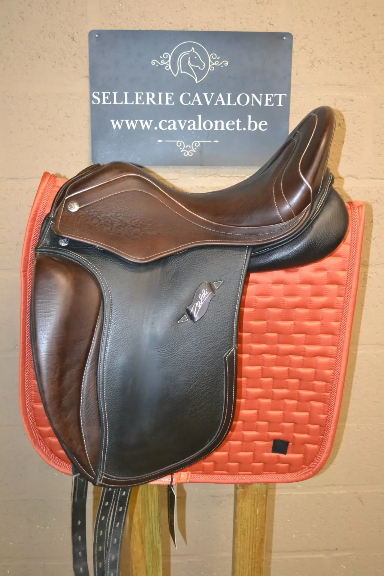 Selle Zaldi Biarritz 17,5
