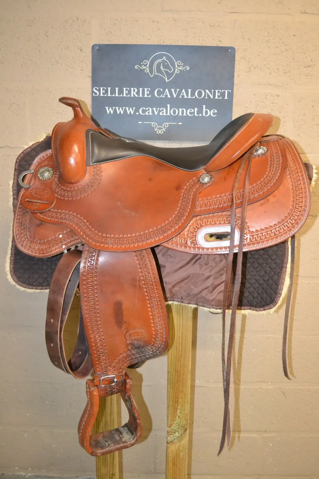 Selle Pool's Reiner Big Skirt 15