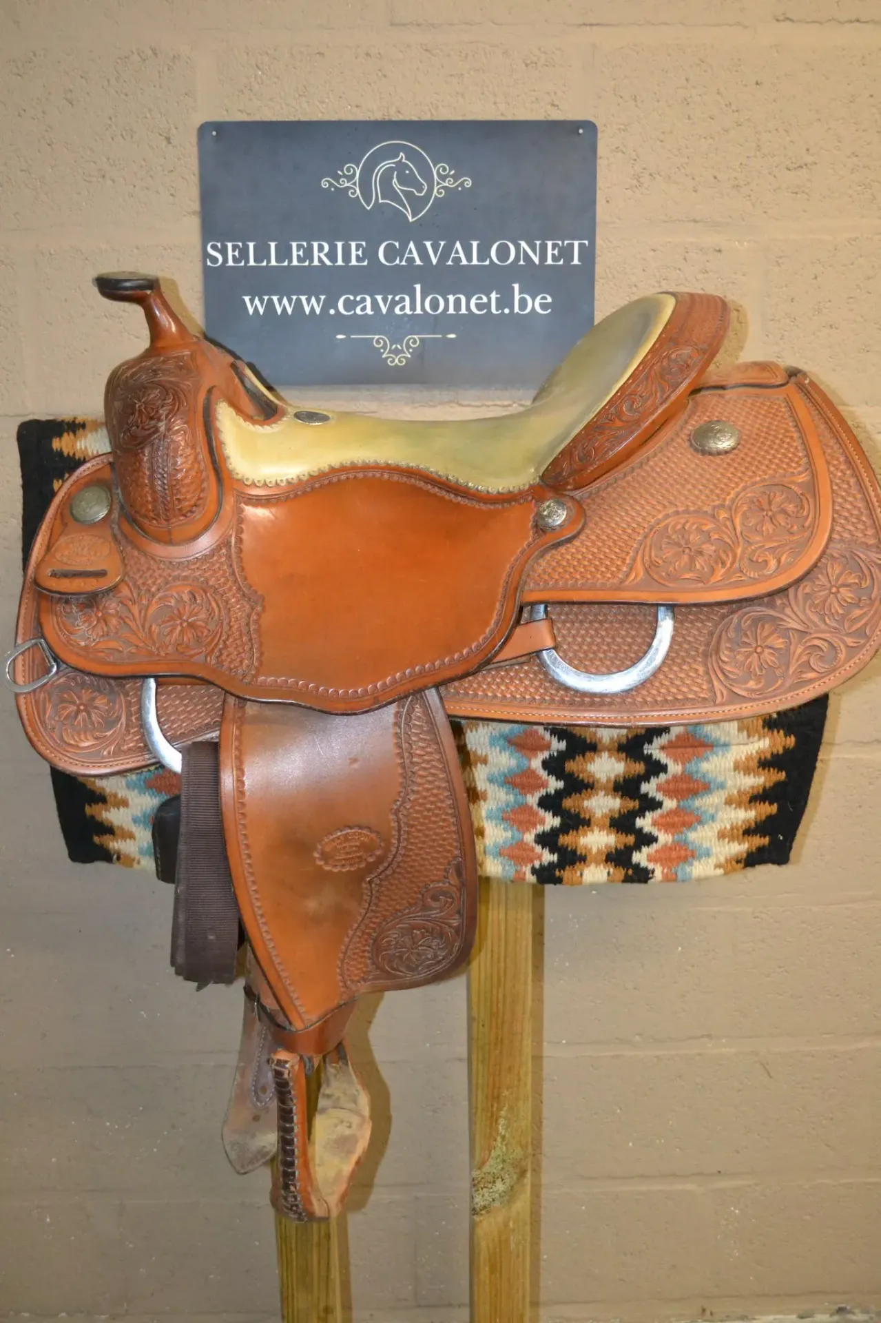 Selle Billy Cook 6200 16
