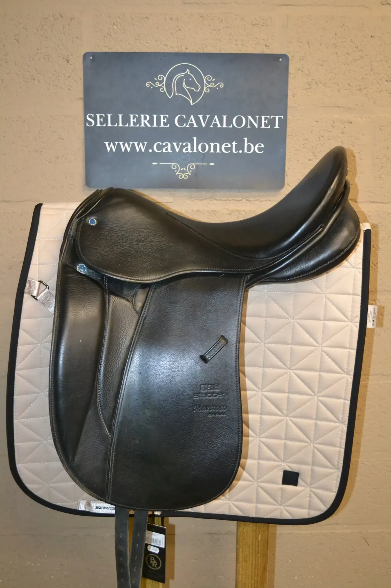 Selle Stubben Maestoso 17,5