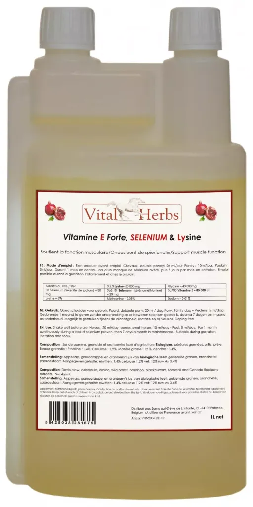 Vital Herbs Muscle Gain Vitamine E