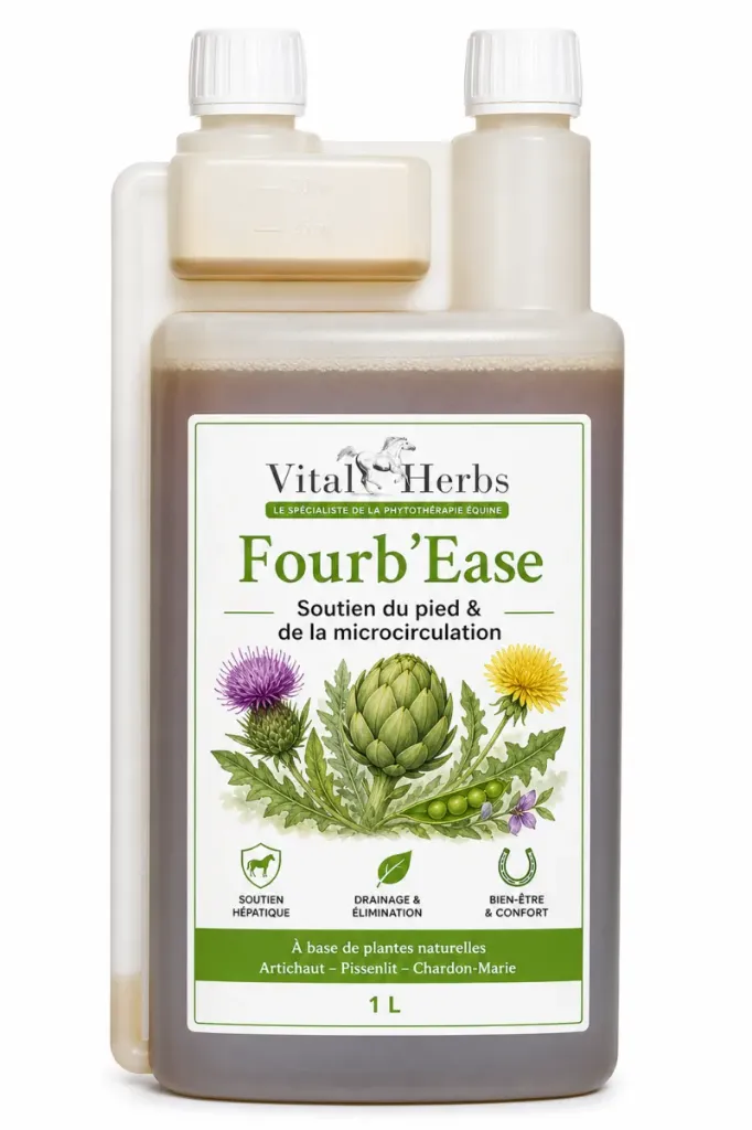 Vital Herbs Fourb'Ease