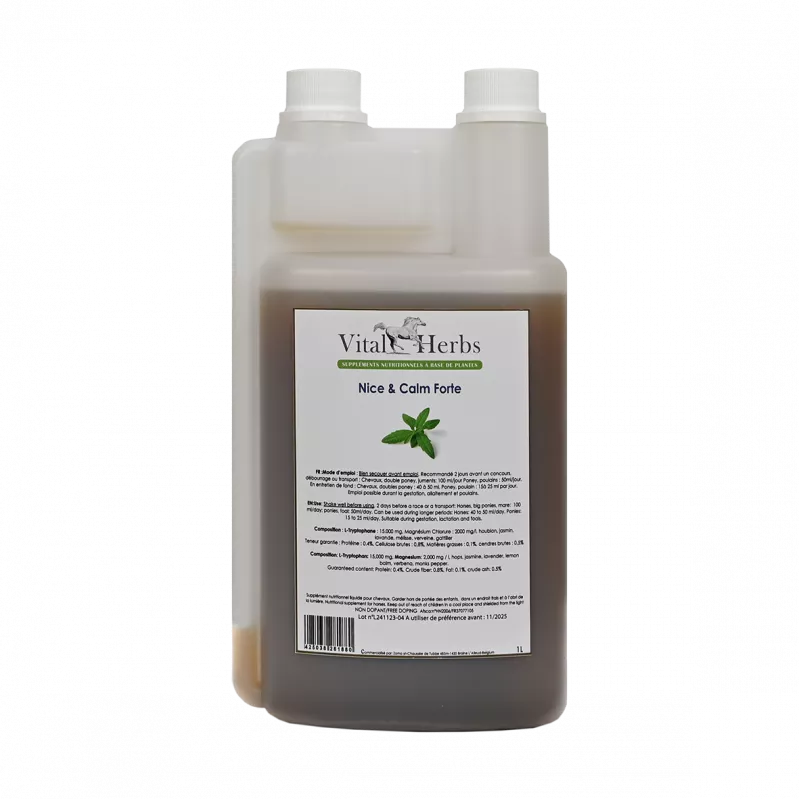 Vital Herbs Nice & Calm Forte