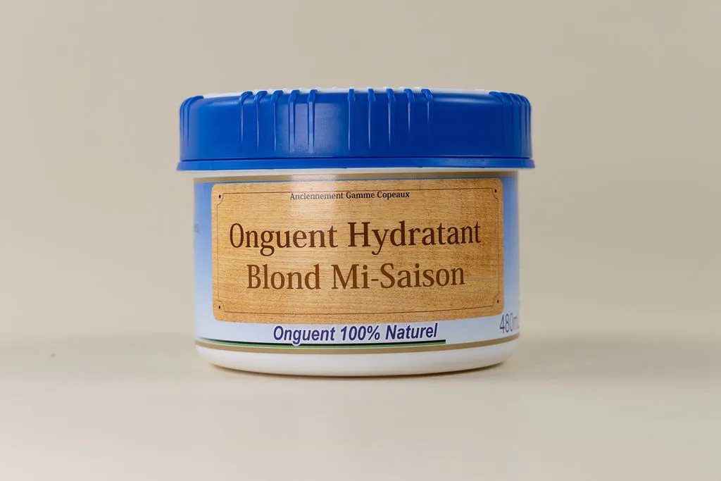 Graisse hydratante blonde mi saison pour sabots Ungula