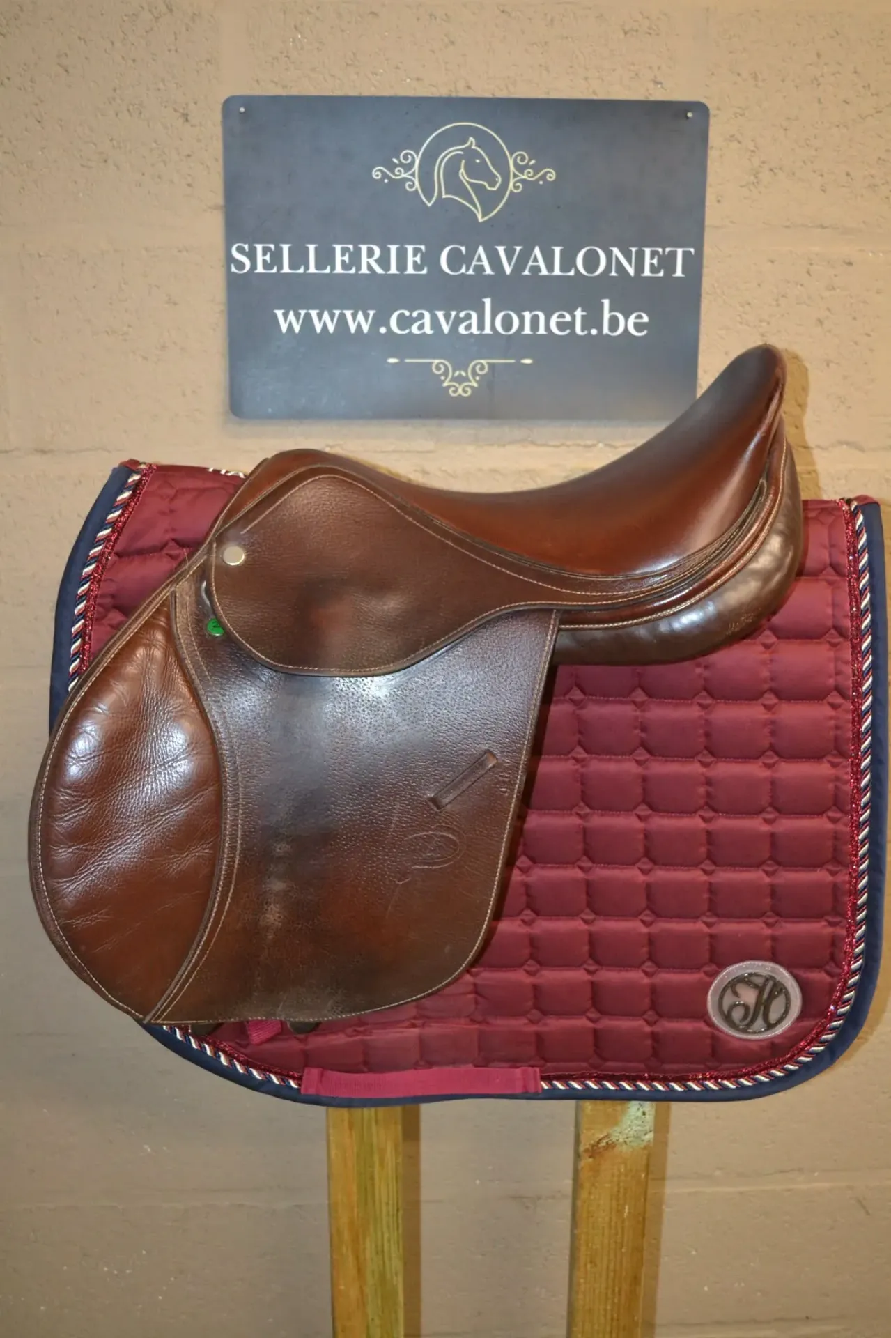Selle Privilège Fontainebleau 17