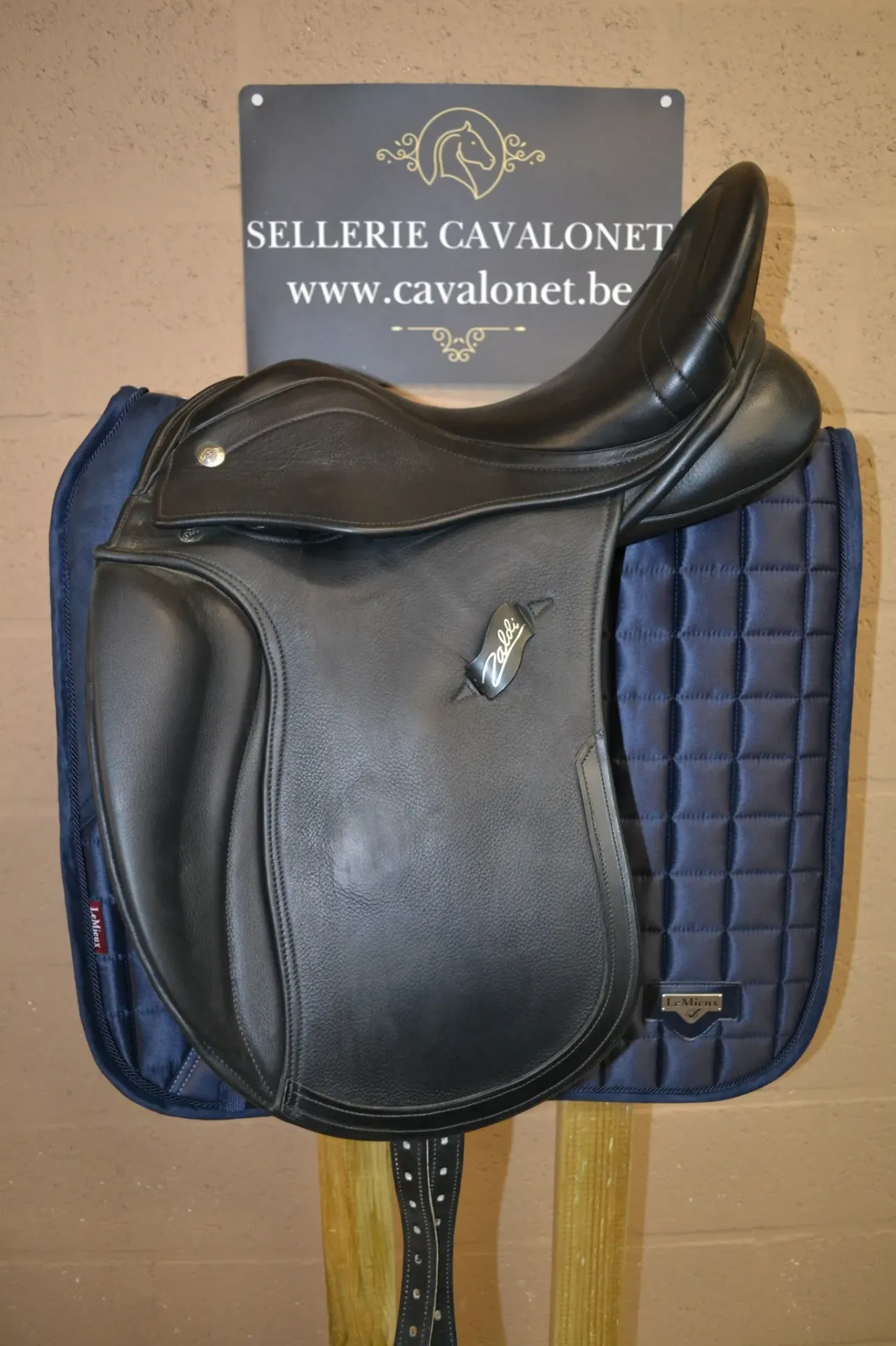 [DV1038] Selle Zaldi Biarritz 17