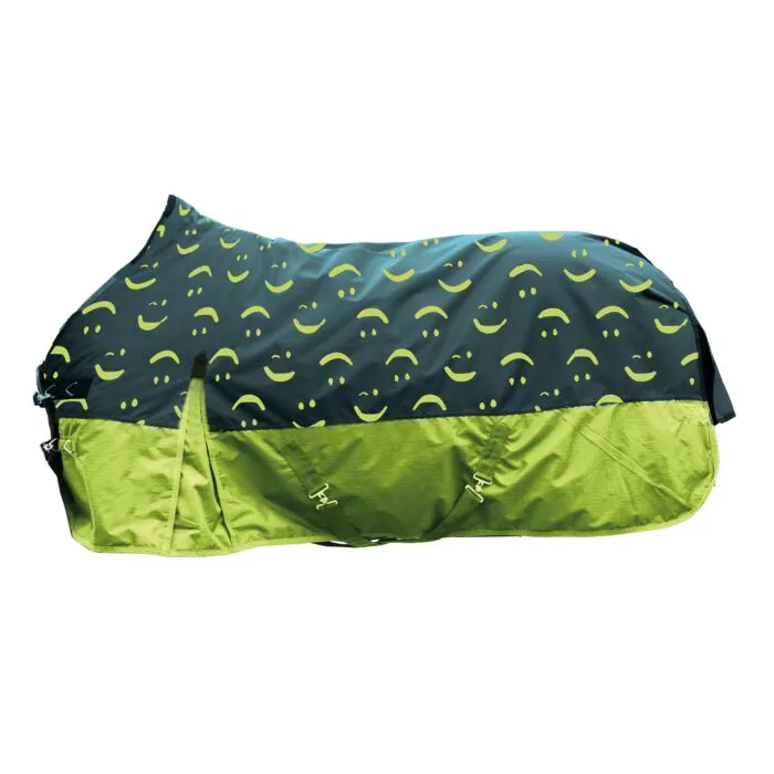 Couverture d'extérieur HKM Smiley doublure polaire