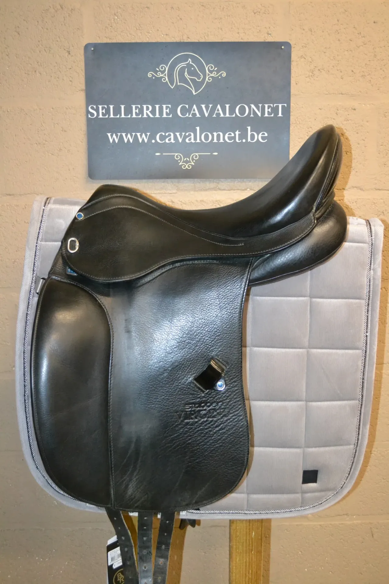 [DV1780] Selle Stubben Virginia 17,5