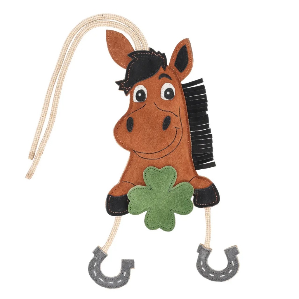 Jouet pour cheval QHP Good Luck