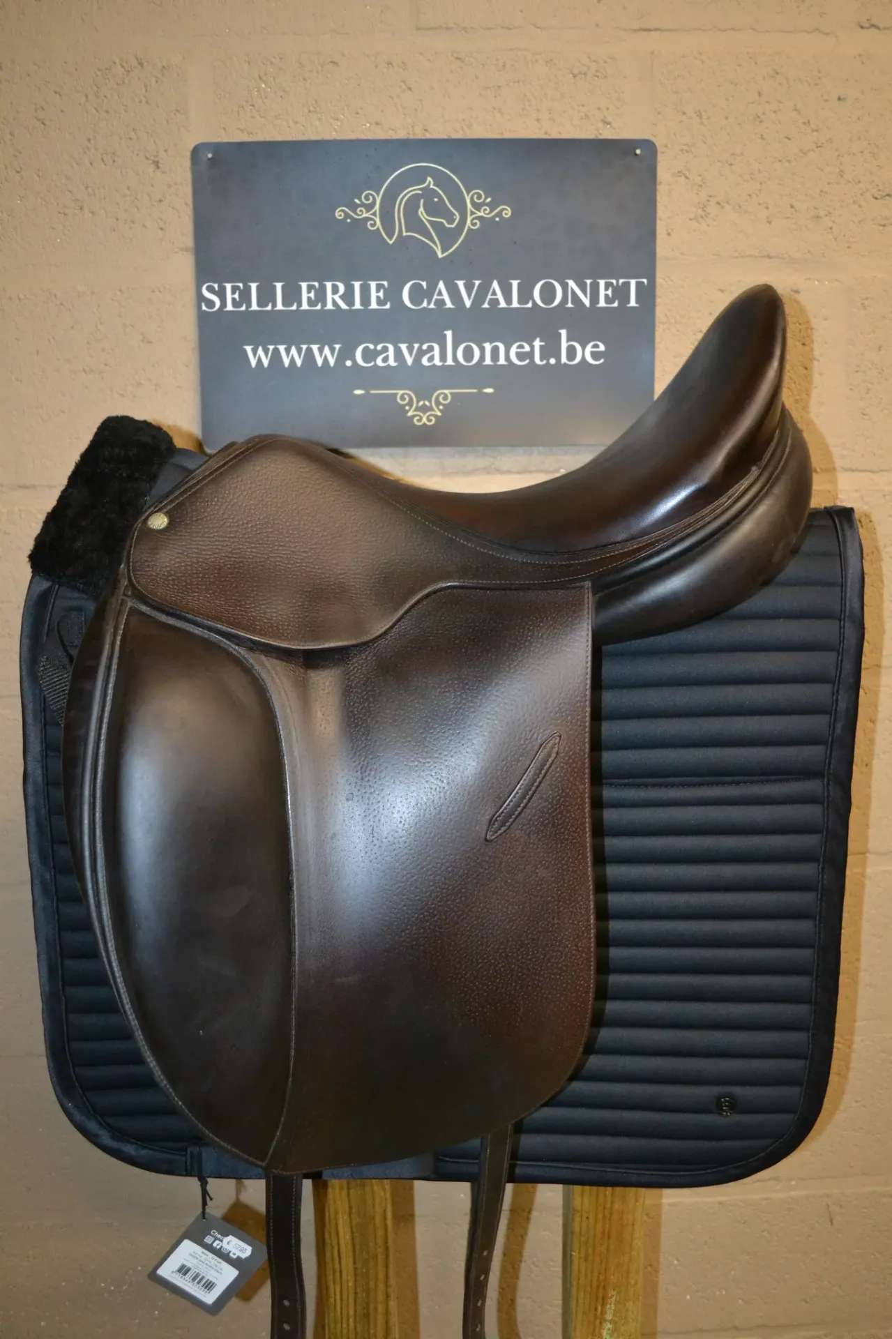 Selle Butet Dressage 17,5