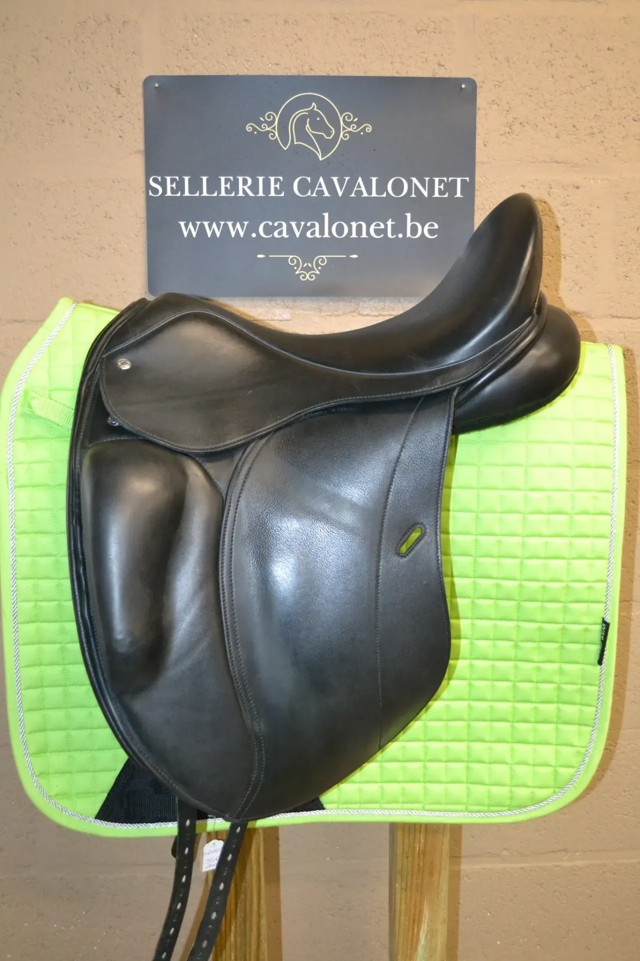 [DV1105] Selle Loxley Monoflap 17,5