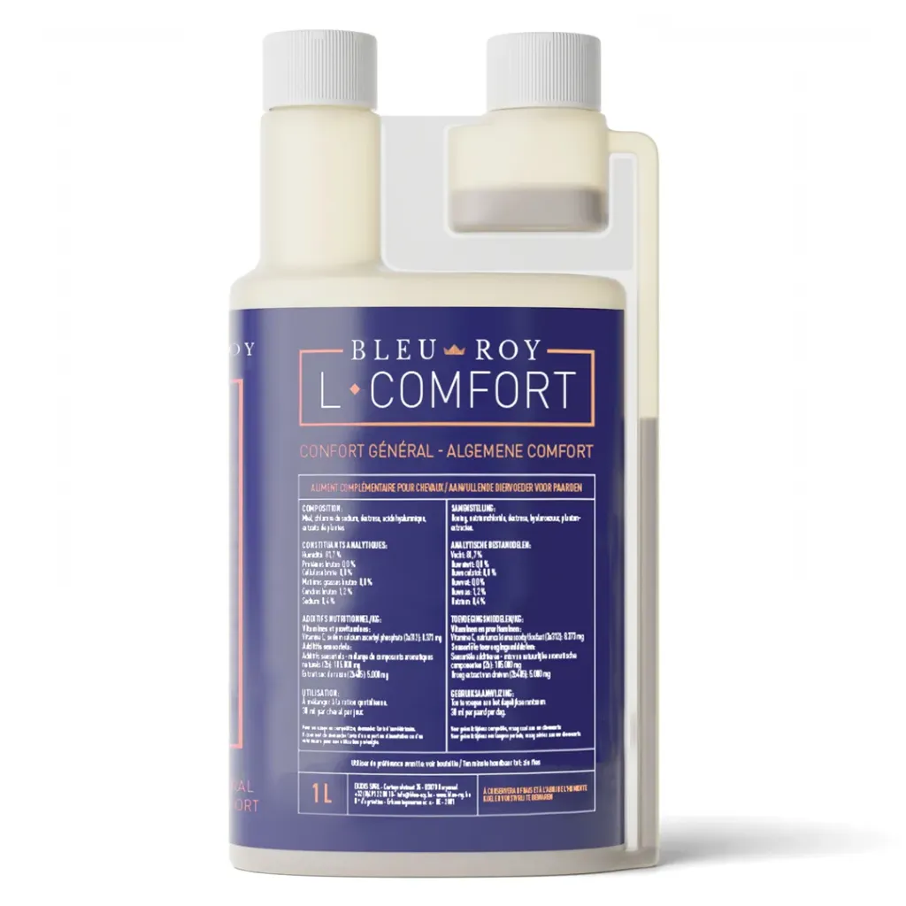 L-Comfort Bleu Roy