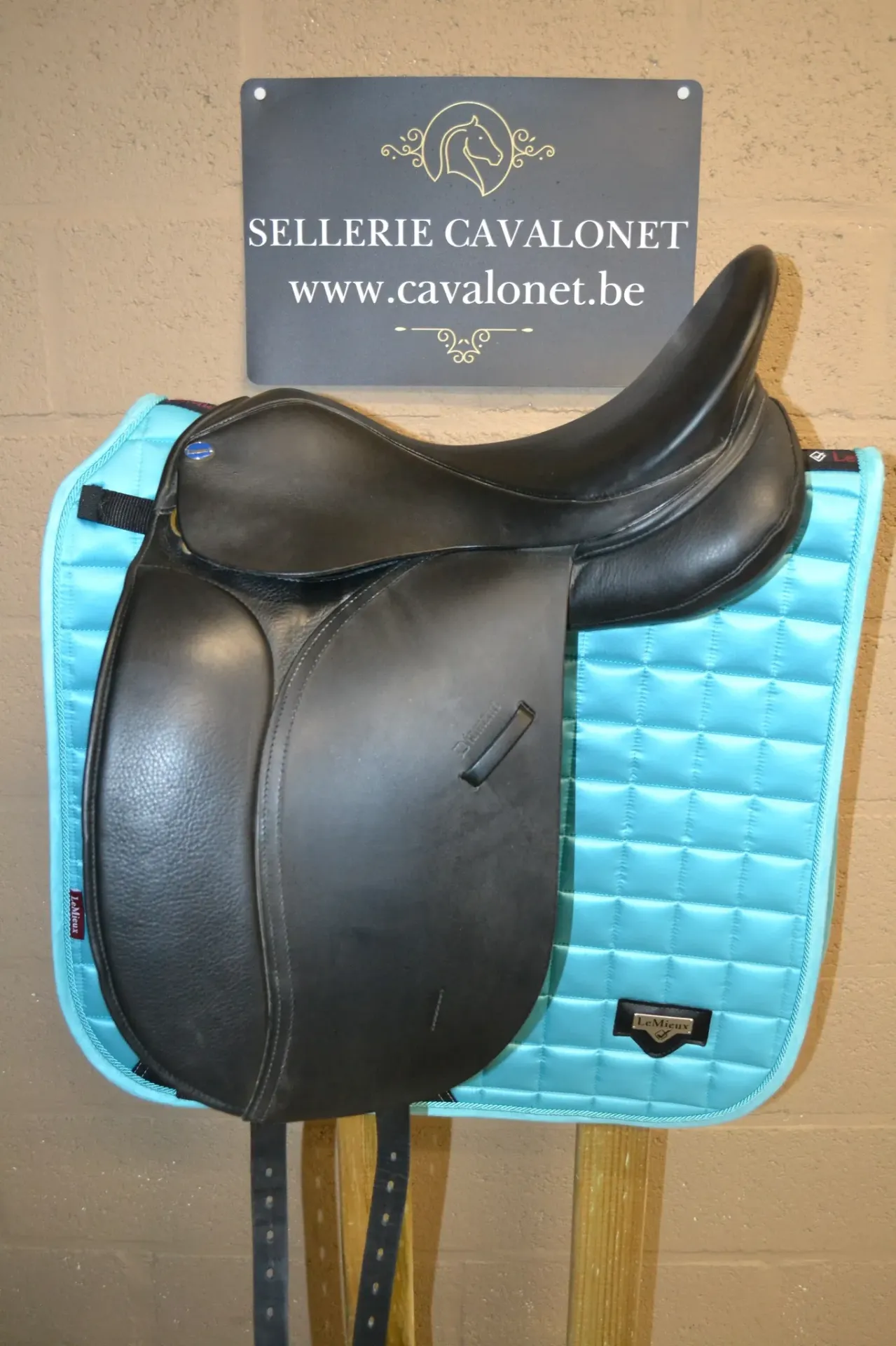 Selle Euroriding Diamant 17