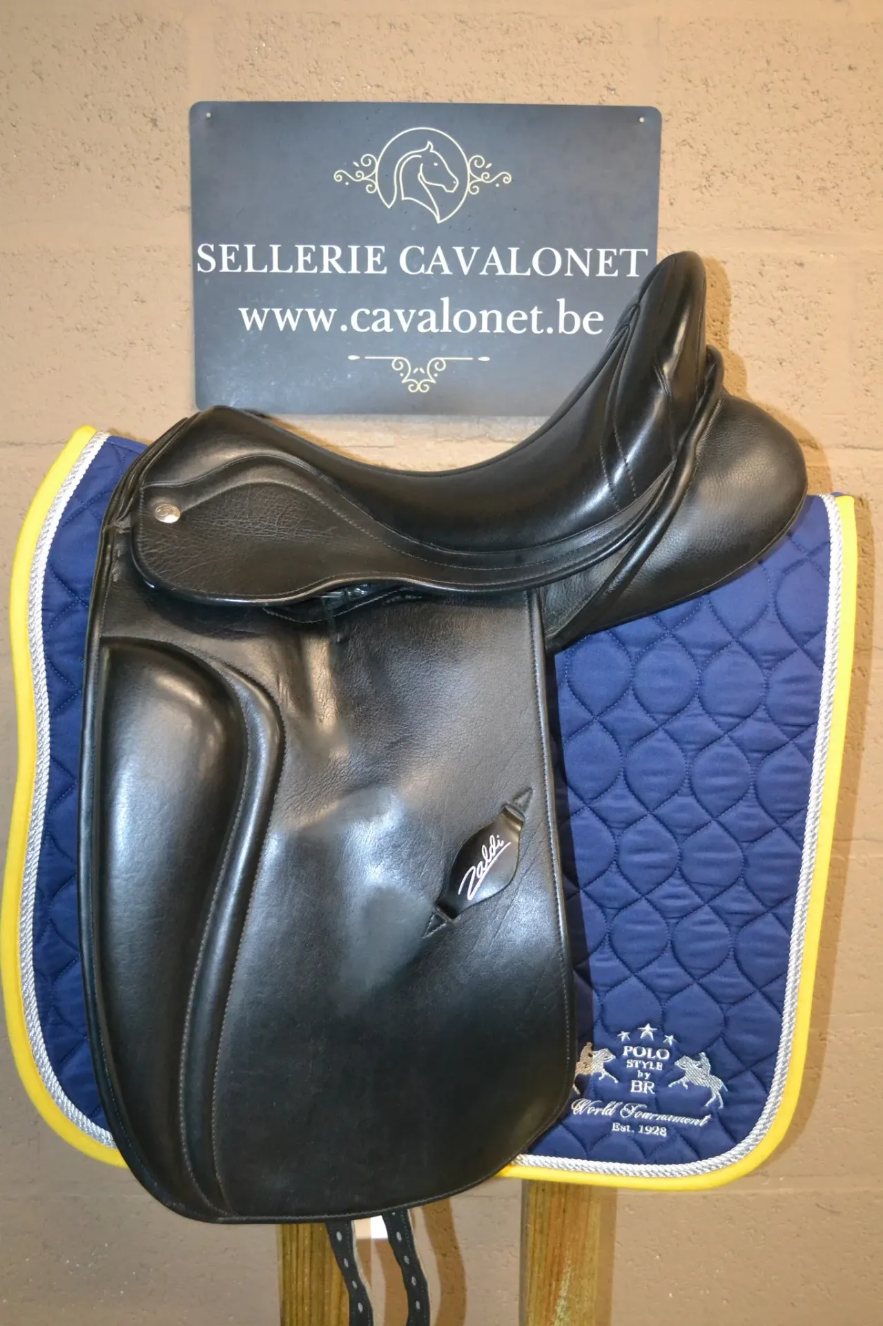 Selle Zaldi Platinium 17,5