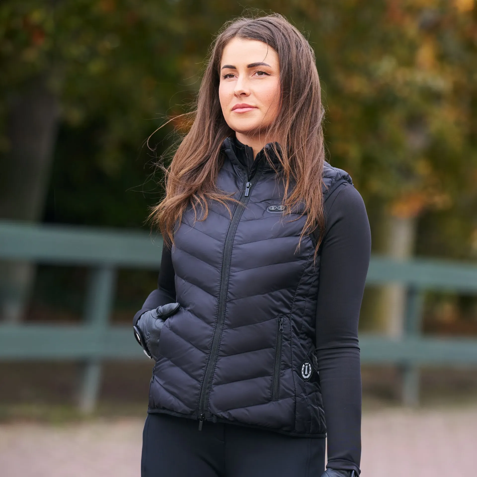 Veste chauffante IR