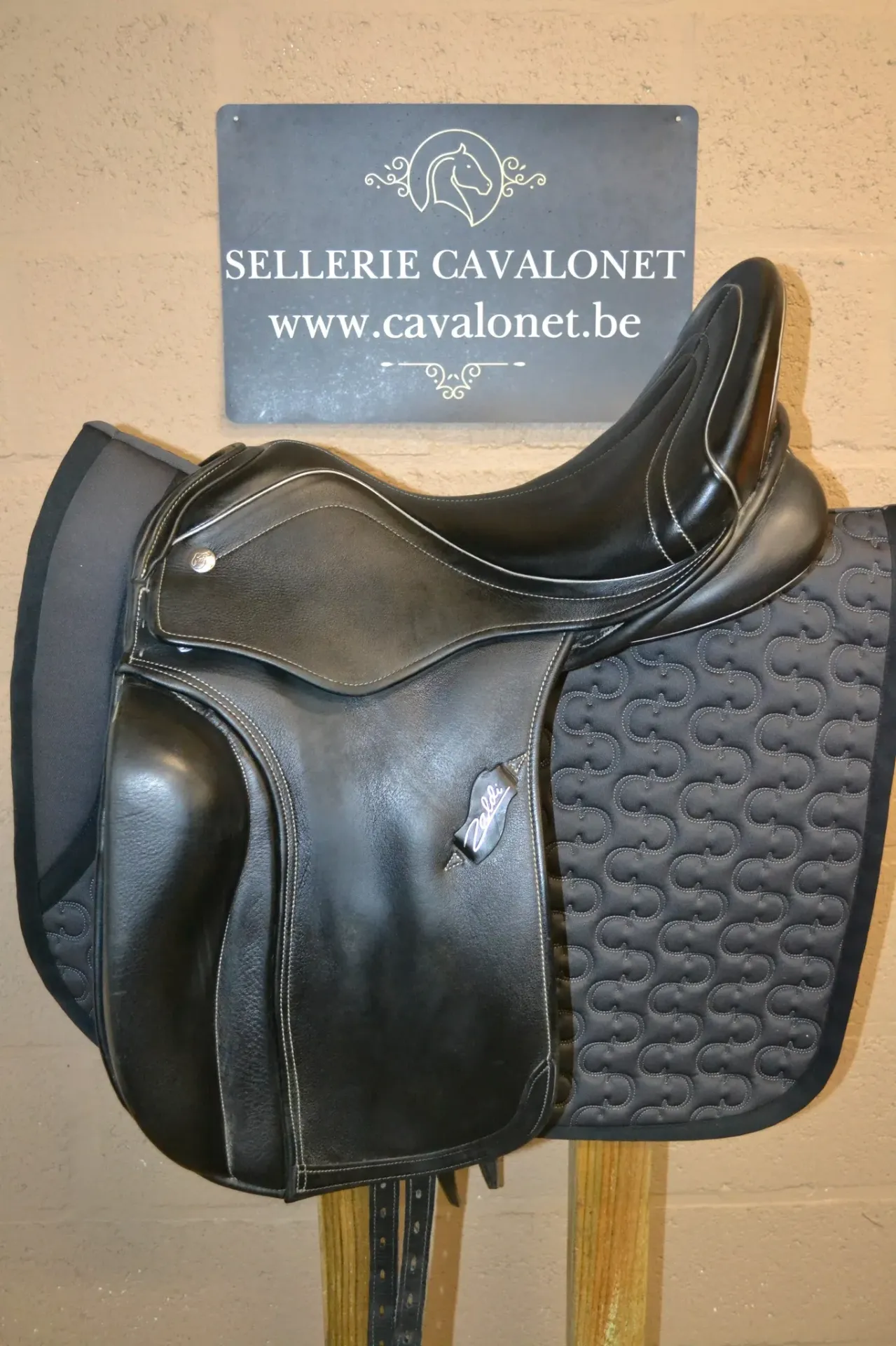 Selle Zaldi Pro Amadeus One 17,5