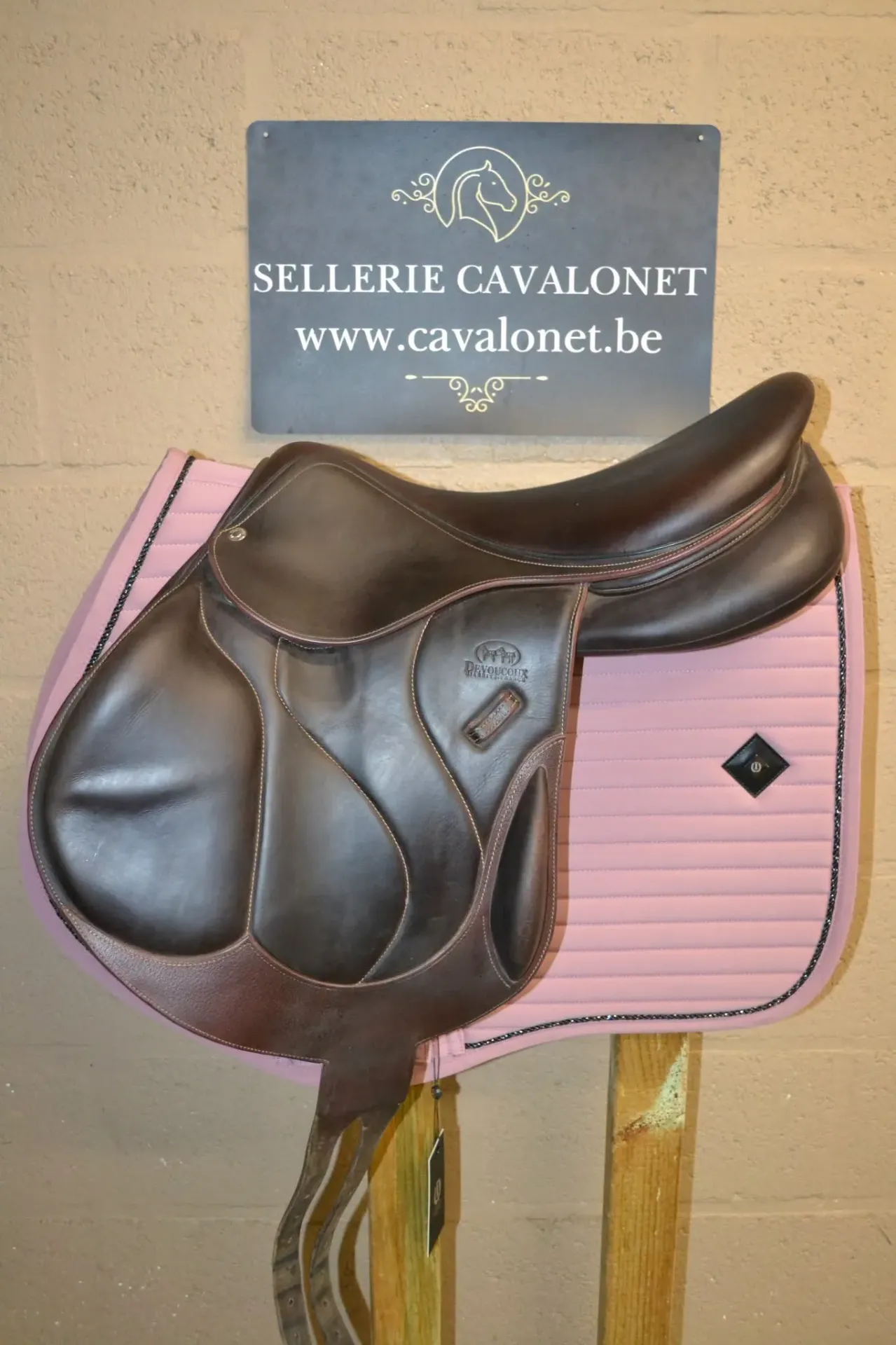Selle Devoucoux Chiberta O 18