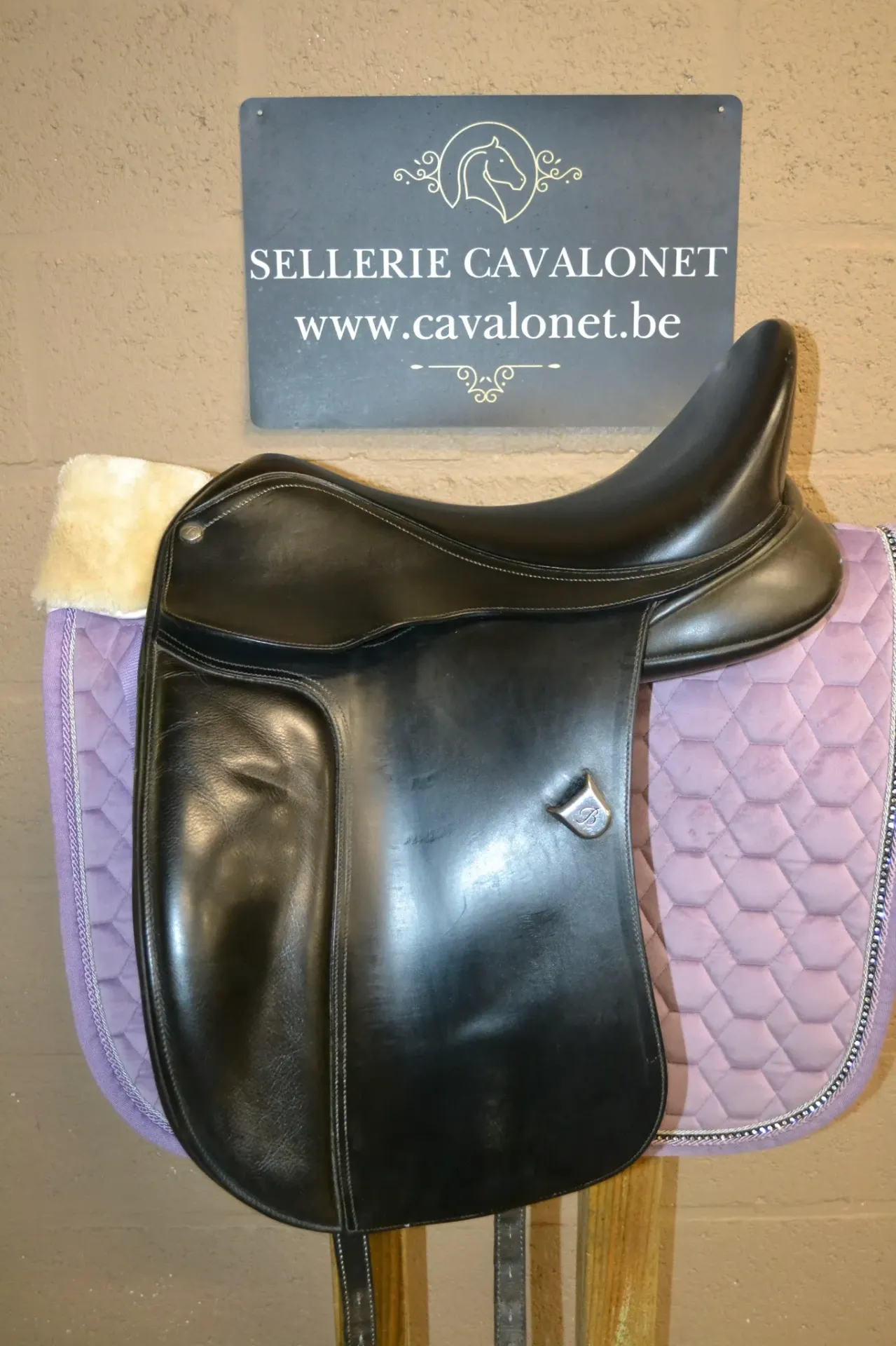 Selle Bates Dressage Cair 17