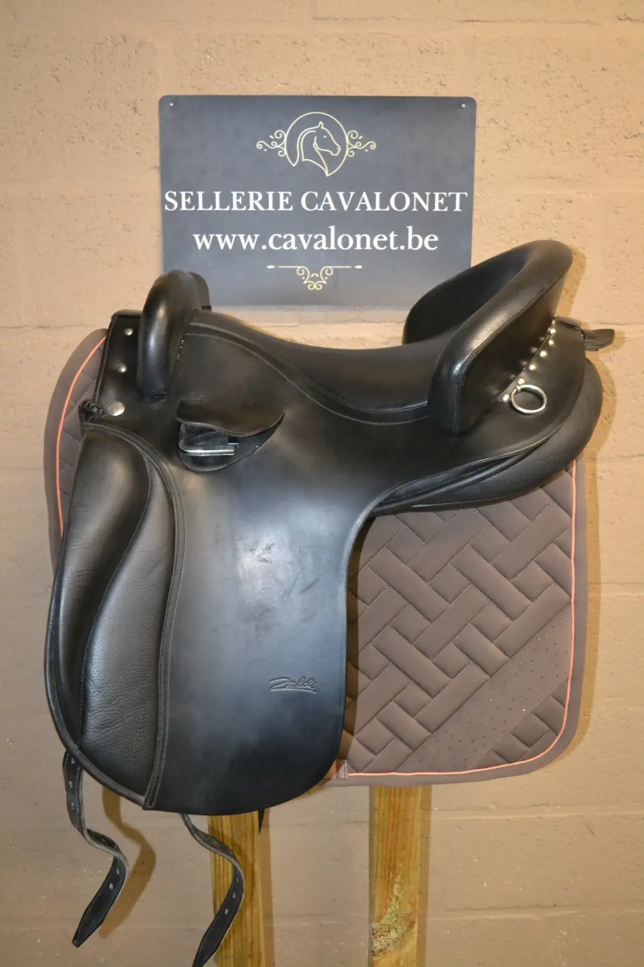 Selle Zaldi Alta Escuela