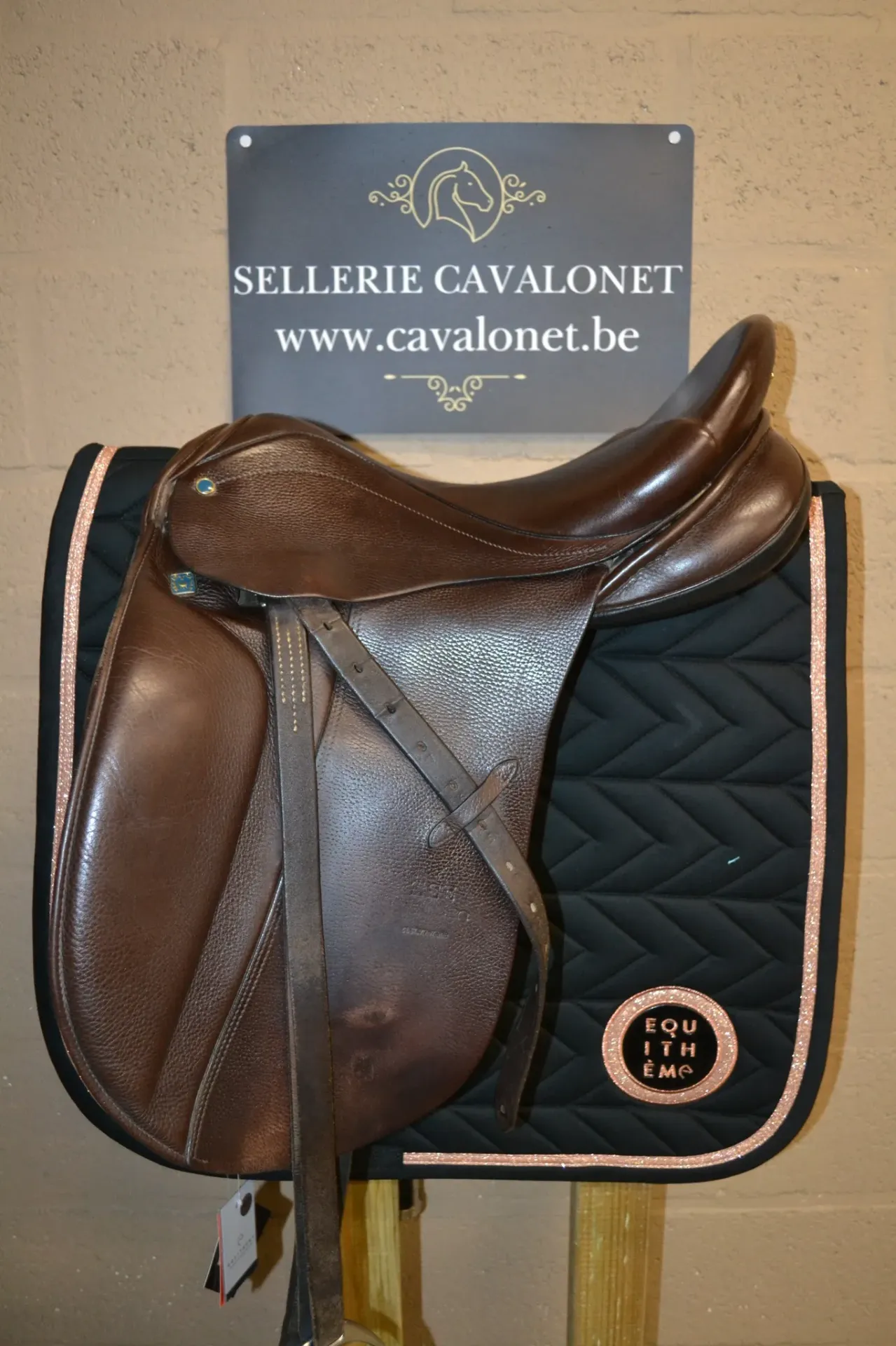 Selle Stubben Tristan 17