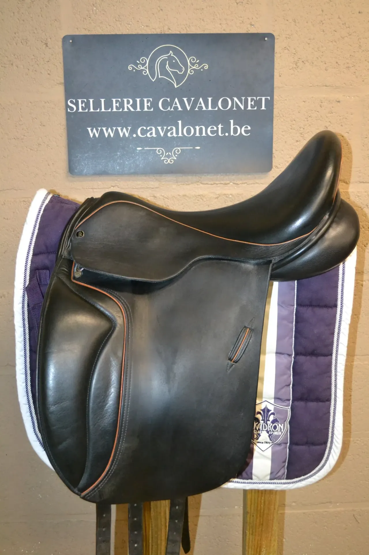 Selle Jeremy Rudge Traditional