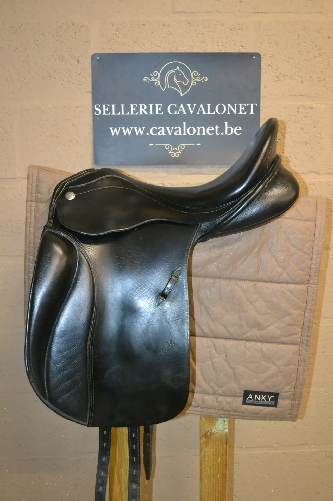 [DV1653] Selle Zaldi New Kent 17,5