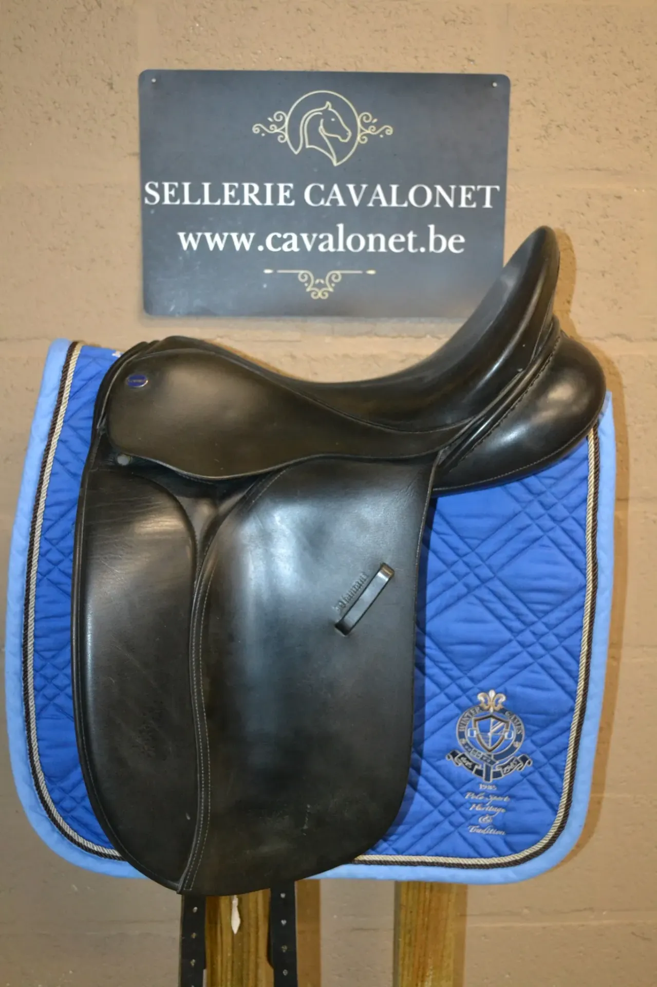 Selle Euroriding Diamant 17,5
