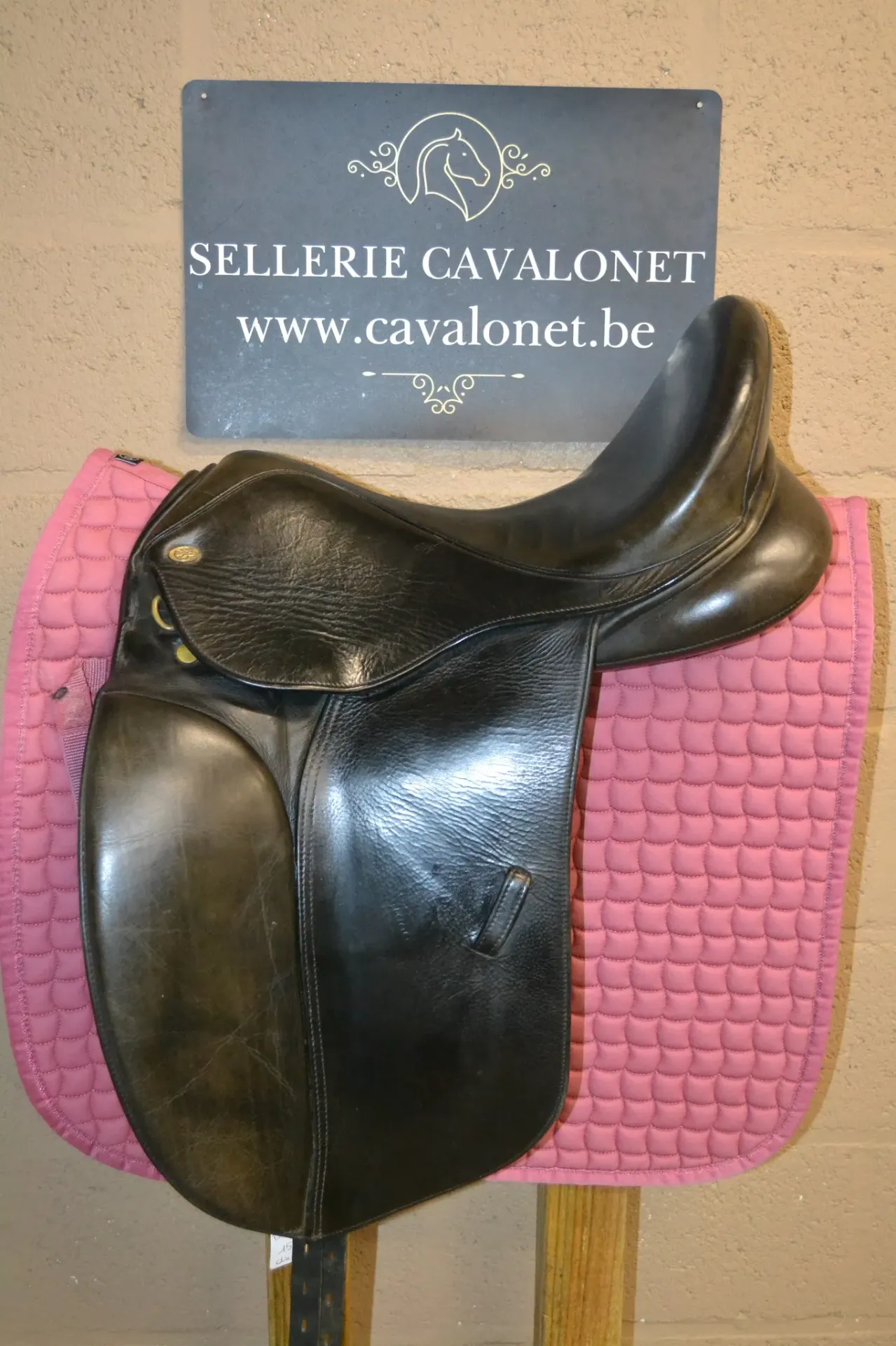 [DV1661] Selle Eric Thomas Aix 17