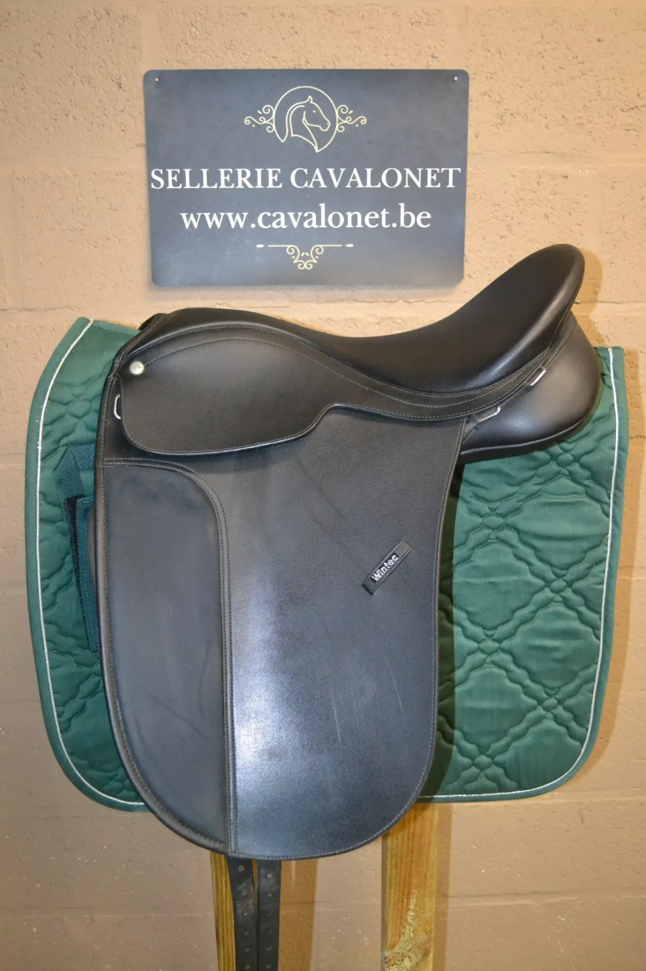 [DV1762] Selle Wintec Icelandic Cair 17,5