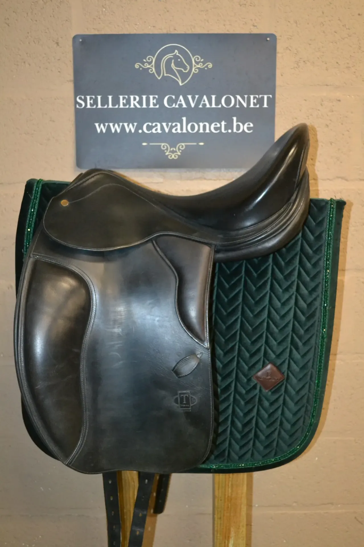 [DV1535] Selle Tolga Dressage 17