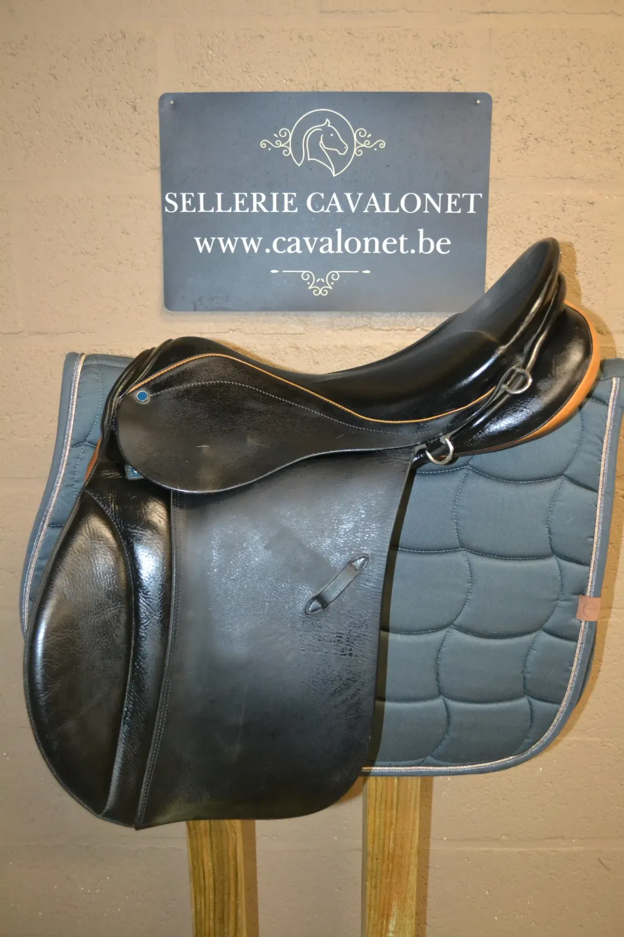[DV1549] Selle Stubben Siegfried 17,5