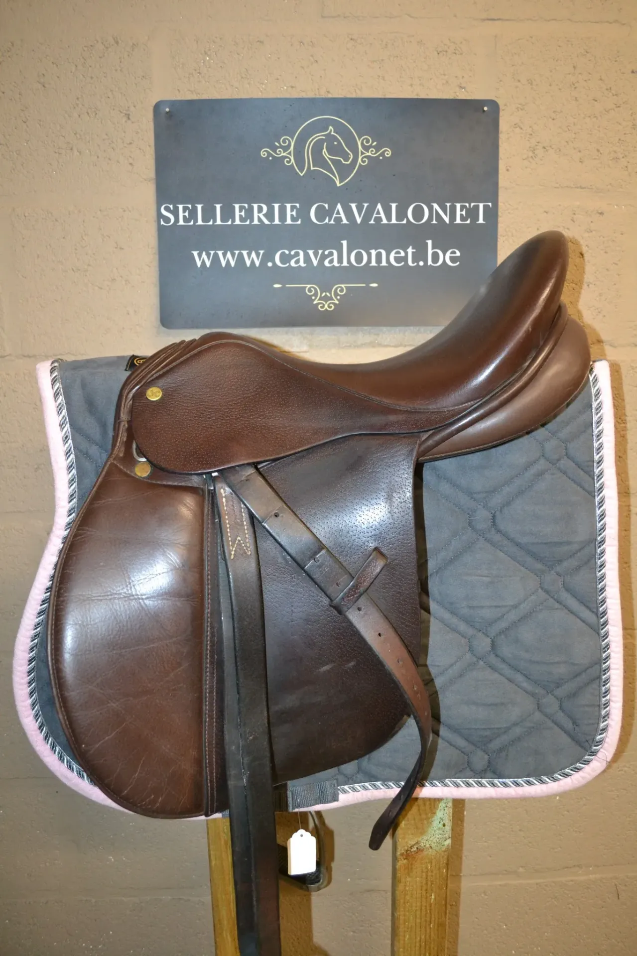 Selle Jorge Canaves 17