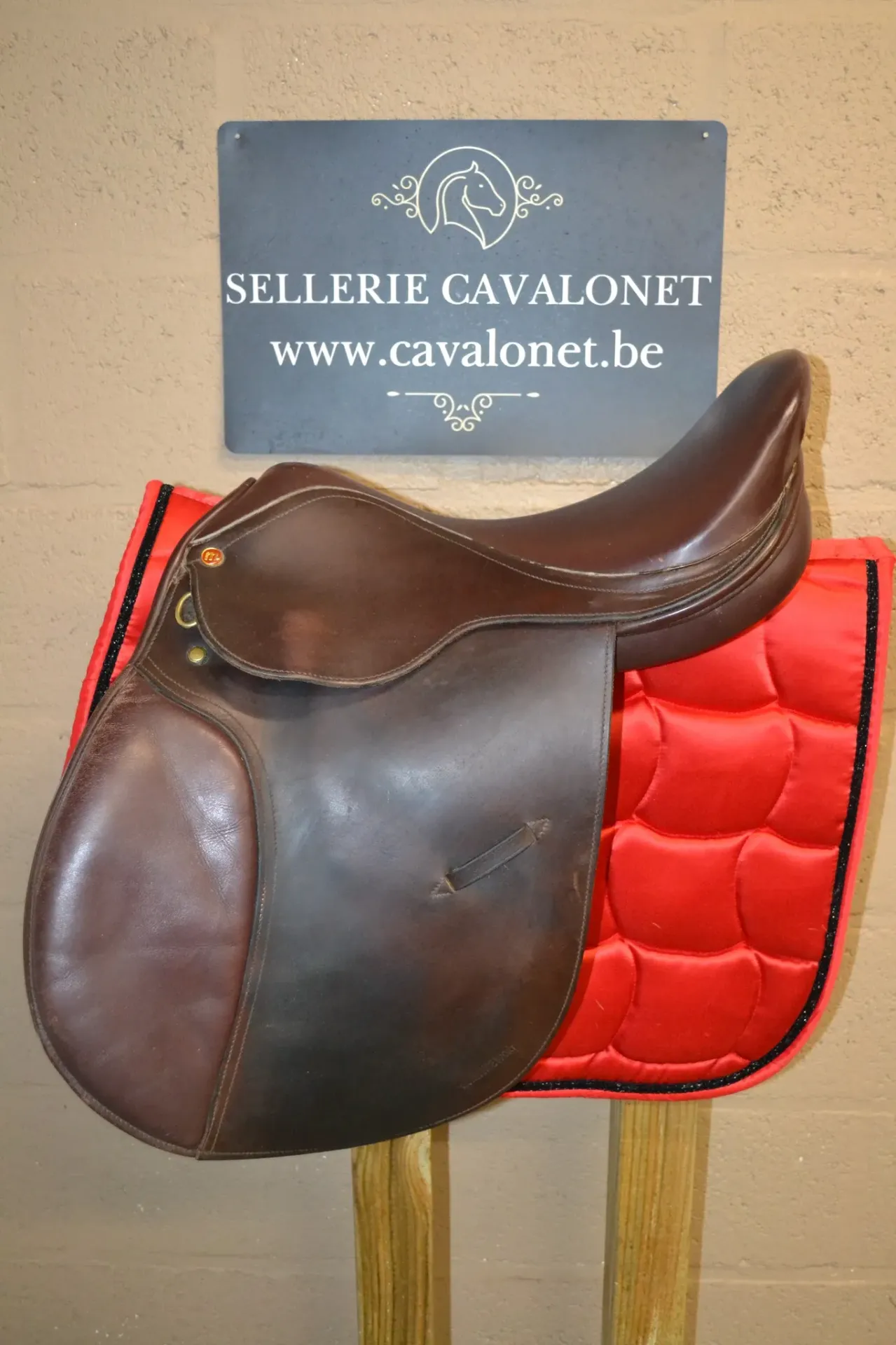 [DV1547] Selle Mondange Sport 17,5