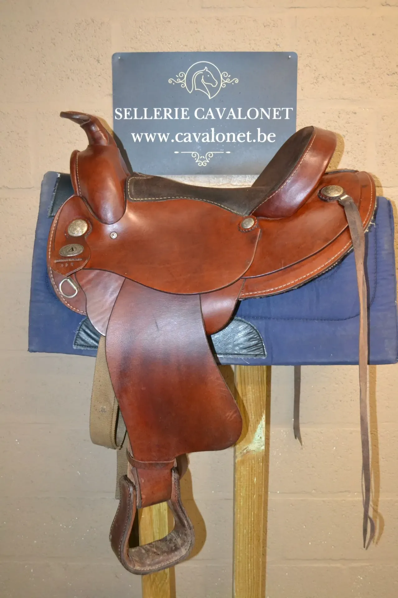 [DV1425] Selle western Circle A 15