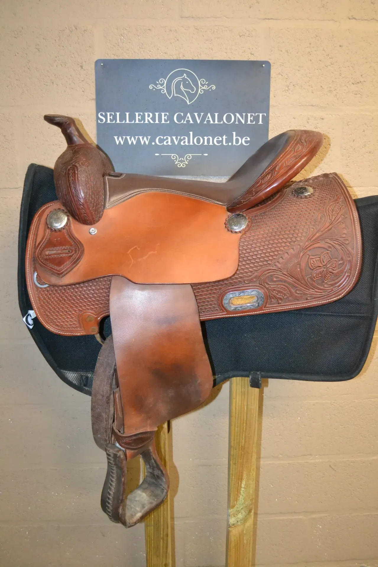 [DV1472] Selle western 16