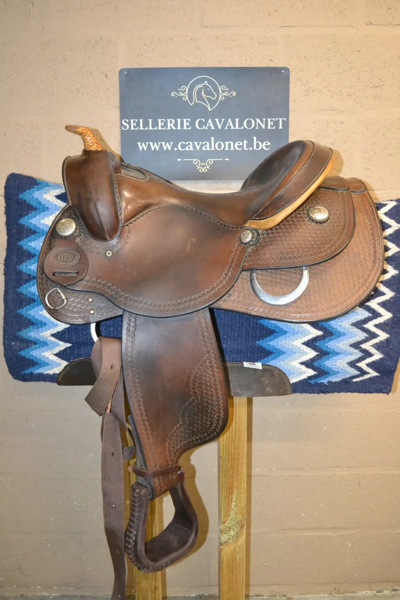 [DV1768] Selle western Westwood Butterfly 16