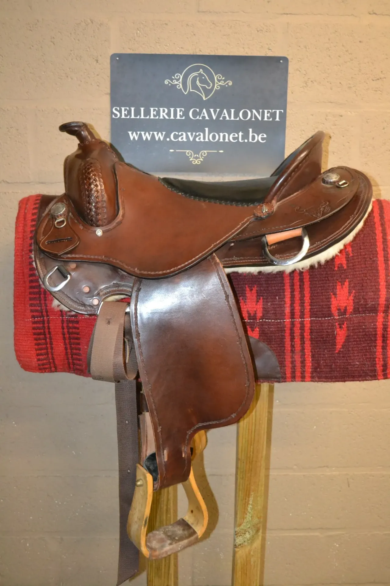Selle western Chris Piersack